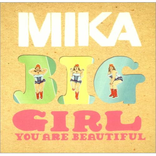 Mika Big Girl [You Are Beautiful) UK Promo CD single (CD5 / 5") (423006)